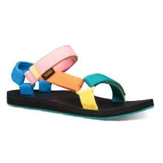 Teva Sandal Original Universal Multi (Bestseller) colourful Women